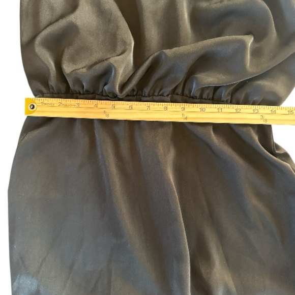 Black Asymmetrical Halter Dress‎ - Picture 5 of 8